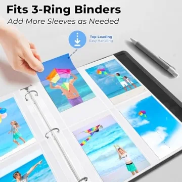 Dunwell 3.5x5 Photo Sleeves for Organizing Memories