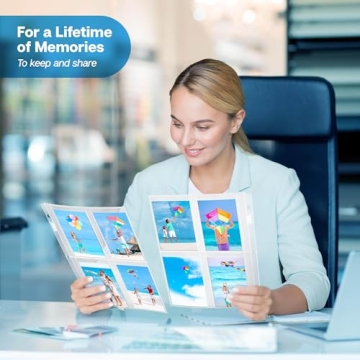 Dunwell 3.5x5 Photo Sleeves for Organizing Memories