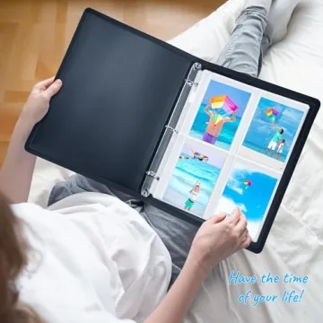 Dunwell 3.5x5 Photo Sleeves for Organizing Memories