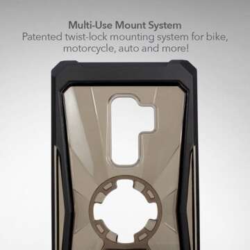 ROKFORM S9 Plus Magnetic Case with Twist Lock Protection