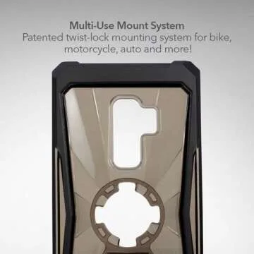 ROKFORM S9 Plus Magnetic Case with Twist Lock Protection