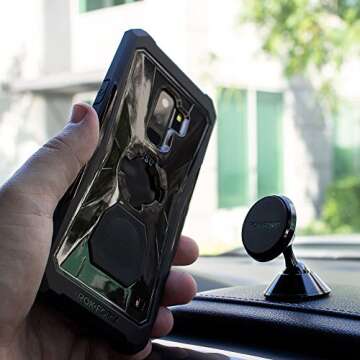 ROKFORM S9 Plus Magnetic Case with Twist Lock Protection