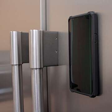 ROKFORM S9 Plus Magnetic Case with Twist Lock Protection