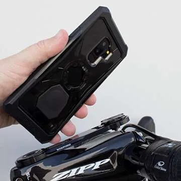 ROKFORM S9 Plus Magnetic Case with Twist Lock Protection