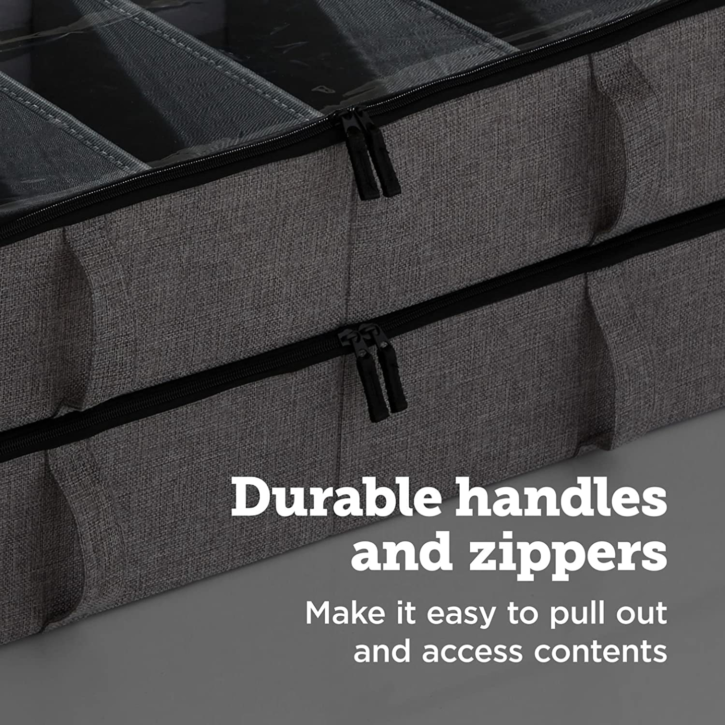 Under Bed Shoe Storage Organizer Set – 24 Pairs