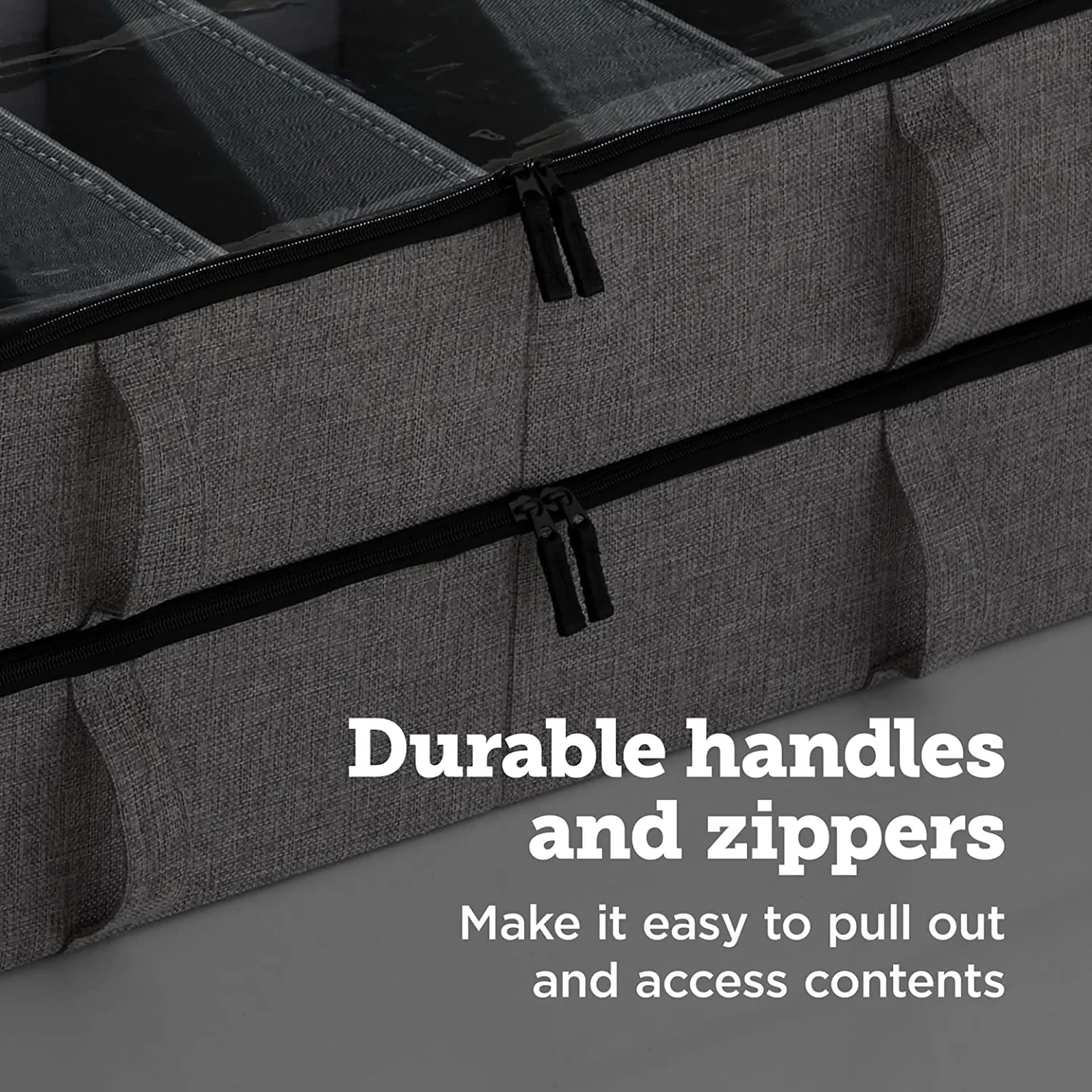 Under Bed Shoe Storage Organizer Set – 24 Pairs