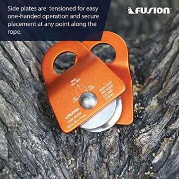 Fusion Climb Micro Pulley for Climbing and Rescue Activities