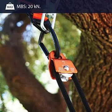 Fusion Climb Micro Pulley for Climbing and Rescue Activities