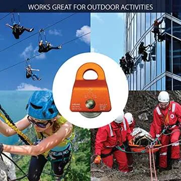 Fusion Climb Micro Pulley for Climbing and Rescue Activities