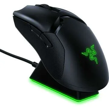 Razer Viper Ultimate Wireless Gaming Mouse With RGB Dock