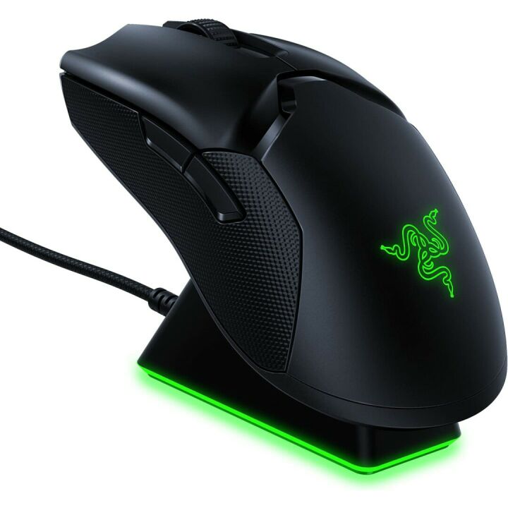 Razer Viper Ultimate Wireless Gaming Mouse With RGB Dock