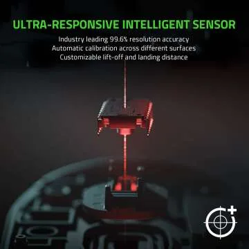 Razer Viper Ultimate Wireless Gaming Mouse With RGB Dock