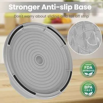 Beiyunee 10'' Chicken Shredder Tool Twist - Effortless Shredding