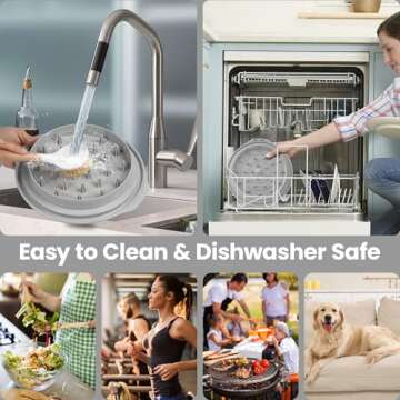 Beiyunee 10'' Chicken Shredder Tool Twist - Effortless Shredding