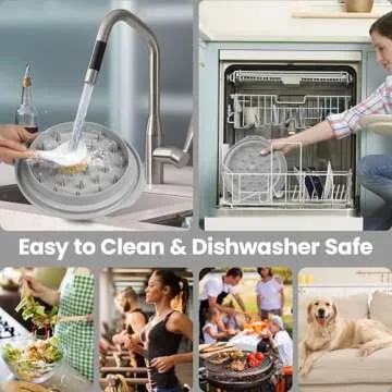 Beiyunee 10'' Chicken Shredder Tool Twist - Effortless Shredding