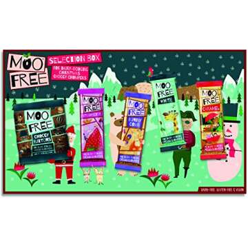 Moo Free Vegan Chocolate Selection Box
