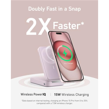 Anker MagGo Power Bank, Ultra-Slim, 10,000mAh