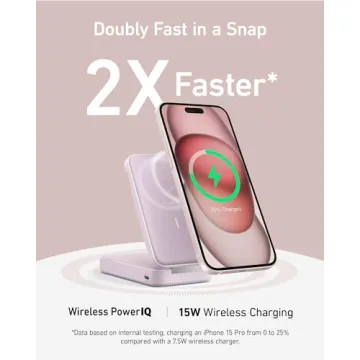 Anker MagGo Power Bank, Ultra-Slim, 10,000mAh