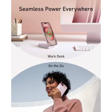 Anker MagGo Power Bank, Ultra-Slim, 10,000mAh