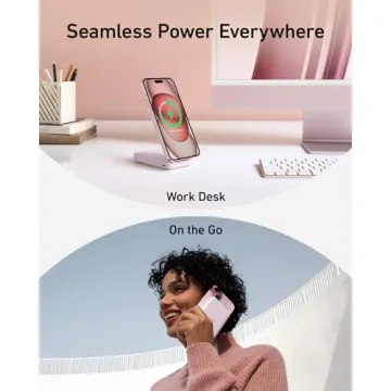 Anker MagGo Power Bank, Ultra-Slim, 10,000mAh