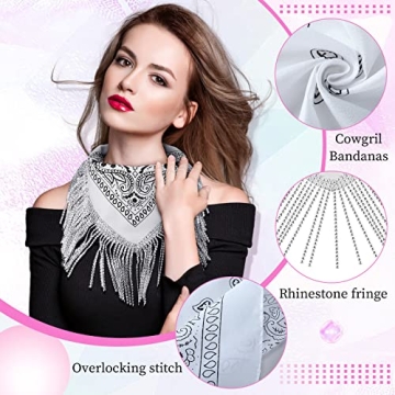 Fabulous Disco Fringed Bandanas for All Occasions