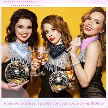 Fabulous Disco Fringed Bandanas for All Occasions