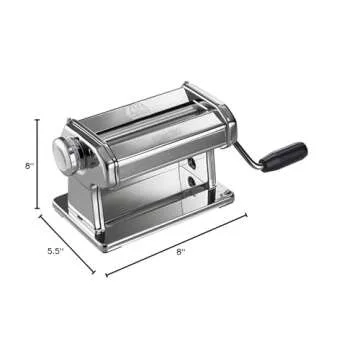 Marcato Atlas Pasta Roller - Create Homemade Pasta Easily