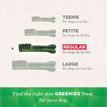 Greenies Original Regular Dog Dental Chews 27 oz - Healthier Teeth