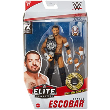 WWE Santos Escobar Action Figure for Collectors