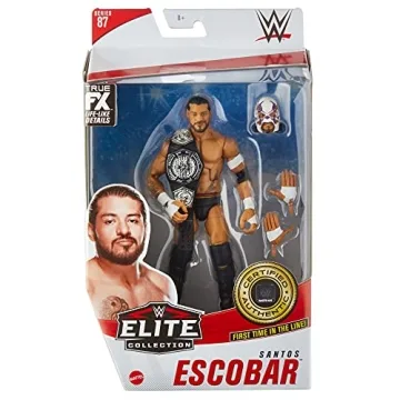 WWE Santos Escobar Action Figure for Collectors