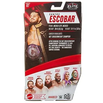 WWE Santos Escobar Action Figure for Collectors