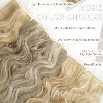 KooKaStyle Invisible Wire Hair Extensions for Women