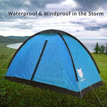 Lightweight Night Cat Backpacking Tent for All Adventures