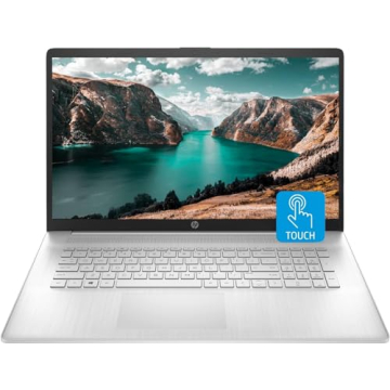 HP 17 Laptop with Touchscreen & 12th Gen i7 Processor