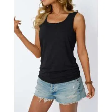 AUTOMET Women's Summer Tank Top 2025 Stylish Comfort