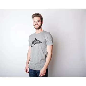 Shop Funny Daddy Shark T Shirt for Dads