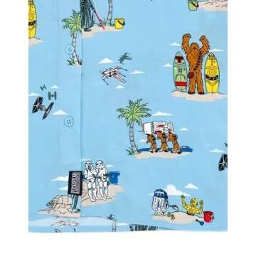 Stylish STAR WARS Button Down Shirt for Women