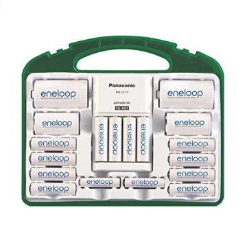 Panasonic Eneloop Super Power Pack - Eco-Friendly Batteries