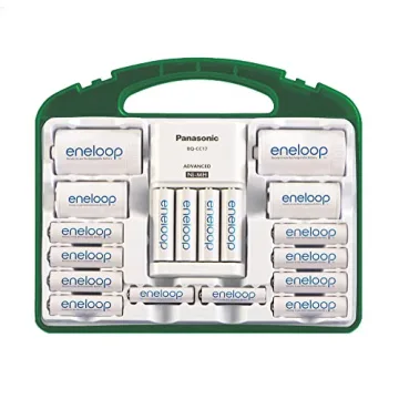Panasonic Eneloop Super Power Pack - Eco-Friendly Batteries