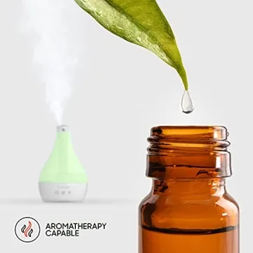 Sharper Image Aroma 2 Ultrasonic Humidifier for Aromatherapy