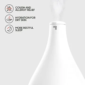 Sharper Image Aroma 2 Ultrasonic Humidifier for Aromatherapy