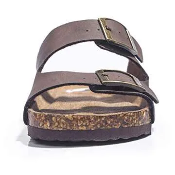 Affordable FITORY Boys Slide Sandals for Toddler Comfort