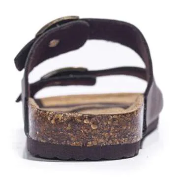 Affordable FITORY Boys Slide Sandals for Toddler Comfort