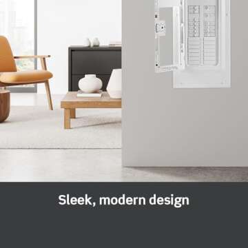 Leviton LB115-DFT 15A 1-Pole Plug-On AFCI/GFCI Branch Circuit Breaker, Thermal Magnetic, 120 VAC, White