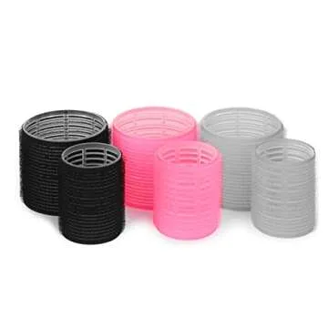 Hair Rollers Heatless Hair Curler: Hair Rollers Set 13Pcs with Clips for Long Hair, Women Heatless Curls for Medium Hair, Hair Styling Curling Tools DIY Hair Curlers to Sleep In