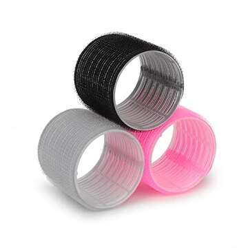 Hair Rollers Heatless Hair Curler: Hair Rollers Set 13Pcs with Clips for Long Hair, Women Heatless Curls for Medium Hair, Hair Styling Curling Tools DIY Hair Curlers to Sleep In