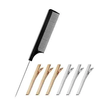 Hair Rollers Heatless Hair Curler: Hair Rollers Set 13Pcs with Clips for Long Hair, Women Heatless Curls for Medium Hair, Hair Styling Curling Tools DIY Hair Curlers to Sleep In