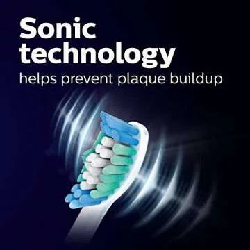 Philips Sonicare DailyClean 1100 Rechargeable Electric Power Toothbrush for Ultimate Oral Hygiene