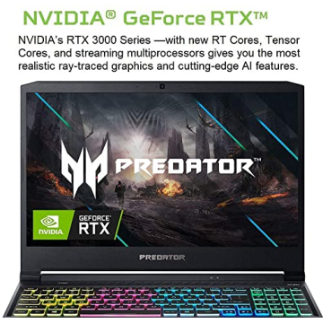 Acer Predator Helios 300 - Powerful Gaming Laptop