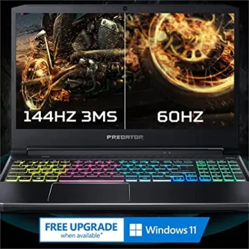 Acer Predator Helios 300 - Powerful Gaming Laptop